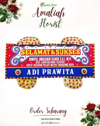 Karangan Bunga Ucapan Selamat rancaekek wetan